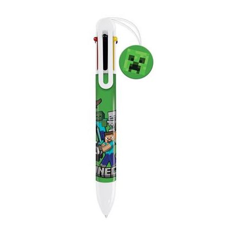 Minecraft Multi Colour (6-In-1) Pen-SR74681