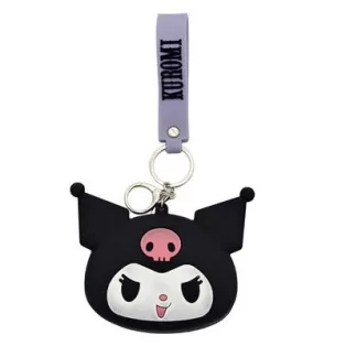Kuromi (Punky) Pvc Coin Purse-GP2402614