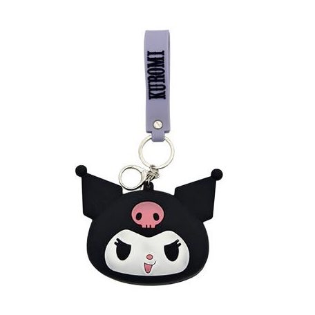 Kuromi (Punky) Pvc Coin Purse-GP2402614