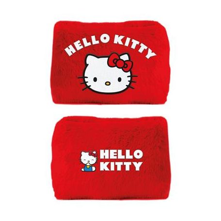 Hello Kitty (Laughing) Plush Pencil Case-SR2402481