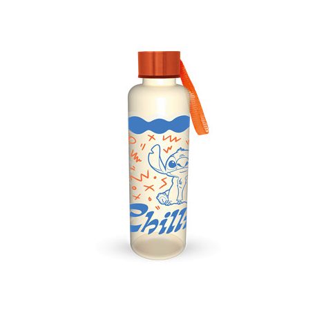 Lilo & Stitch (Chillin') Slim Plastic Bottle-PDB2400467