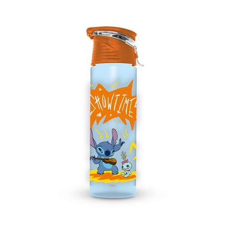 Lilo & Stitch (Showtime!) Plastic Soft Touch Chugger Bottle-PDB2401246