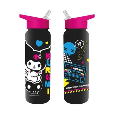 Kuromi (Punk Vibes) Plastic Drinks Bottle-PDB2401874