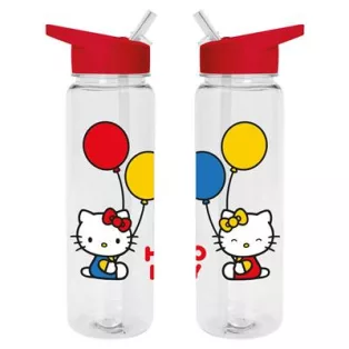 Hello Kitty (Balloons) Plastic Drinks Bottle-PDB2401845