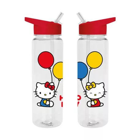 Hello Kitty (Balloons) Plastic Drinks Bottle-PDB2401845