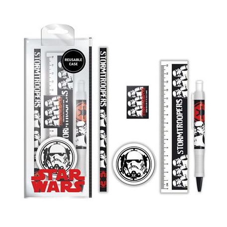 Star Wars (Storm Trooper) Stationery Set-SR2403417