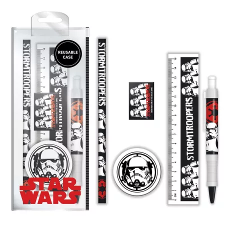 STAR WARS - STATIONERY SET - STORM TROOPER-SR2403417