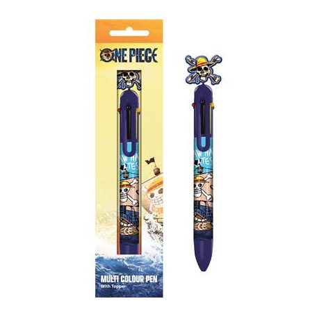 One Piece Live Action (Going Merry) Multi Colour Pen (Boxed)-SR74514