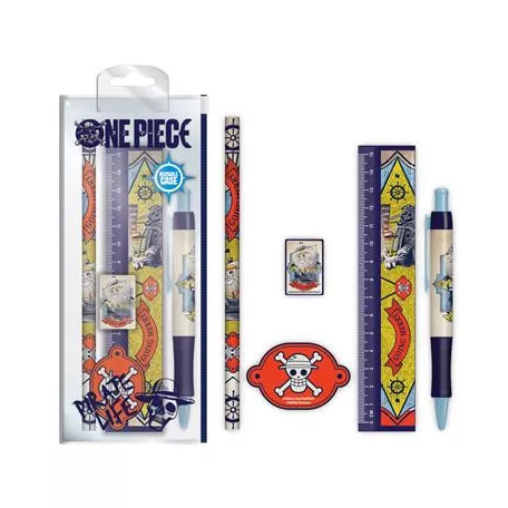 One Piece Live Action (Going Merry) Stationery Set-SR74515