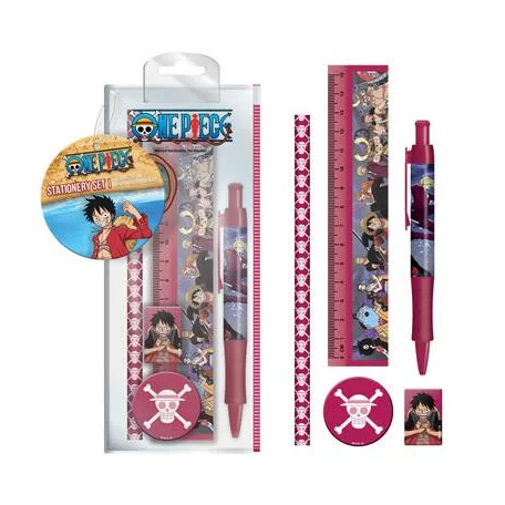 One Piece Stationery Set-SR74432