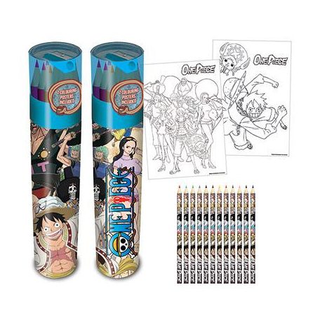 One Piece (Whole Cake Island) Pencil Tube-SR73504