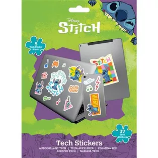 Lilo & Stitch (Best Buds) Tech Sticker-TS2400469