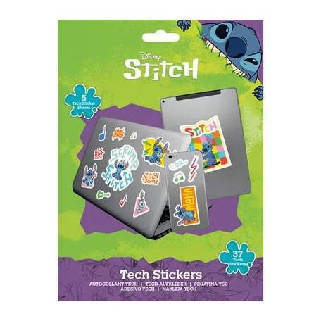 Lilo & Stitch (Best Buds) Tech Sticker-TS2400469