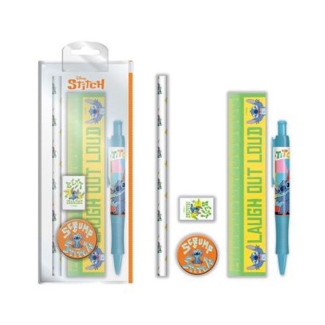 Lilo & Stitch (Laugh Out Loud) Stationery Set-SR2400510