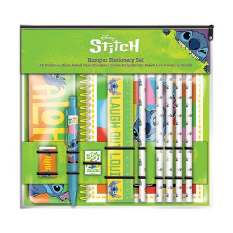 Lilo & Stitch (Best Buds) Bumper Stationery Set-SR2400542
