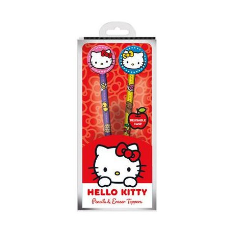 Hello Kitty (Sisters) Pencils And Toppers 2Pk-SR2401841