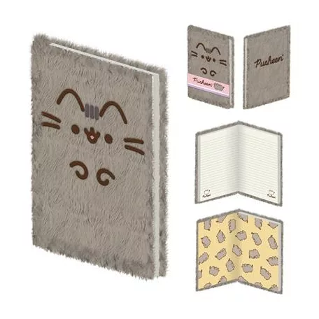 Pusheen (Playful) Plush Notebook-SR2403029