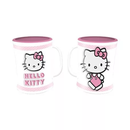 Hello Kitty (Pink) Emboss Mug-GP2401968