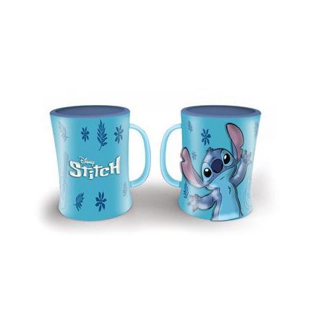 Disney 3D Sculpted Mug (Stitch)-SCMG28060