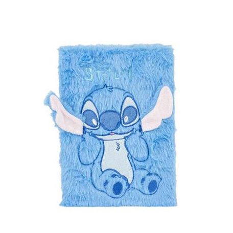 Stitch Ear Plush Notebook - Lilo and Stitch-CE5126