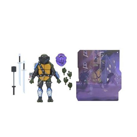 TMNT (Cartoon) - 7" Scale Action Figure - Ultimate Dark Leo-NE54528-01
