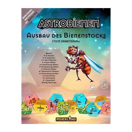 Astrobienen: Ausbau des Bienenstocks - DE-449/31039