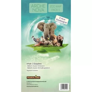 Arche Nova Map Pack 1 - DE-449/31050