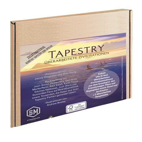 Tapestry: Überarbeitete Zivilisationen - DE-449/31049