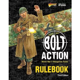 Bolt Action 3rd Edition - Reglamento - SP-9788412819731