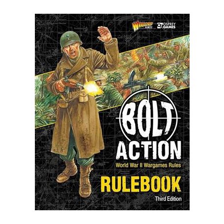 Bolt Action 3rd Edition - Reglamento - SP-9788412819731