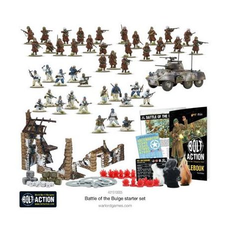 Bolt Action Starter Set - Battle of the Bulge - SP-401510005SP