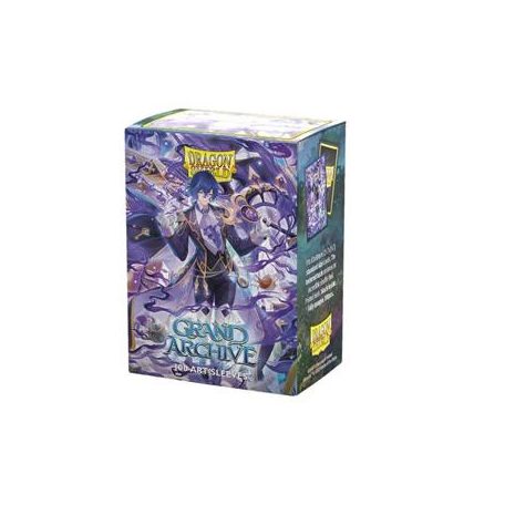 Dragon Shield Grand Archive Matte Dual Art Sleeves - Ciel, Mirage's Grave (100 Sleeves)-AT-16130