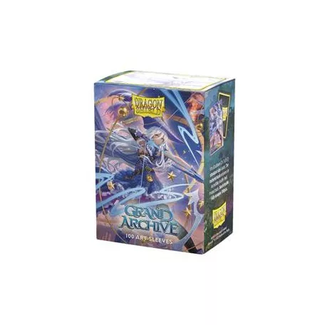 Dragon Shield Grand Archive Matte Dual Art Sleeves - Diana, Moonpiercer (100 Sleeves)-AT-16131