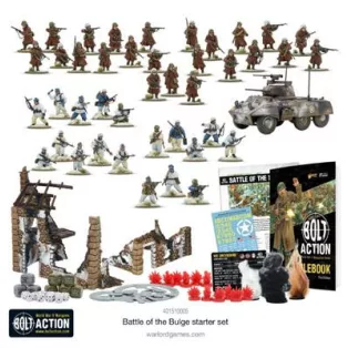 Bolt Action Starter Set - Battle of the Bulge - FR-401520005