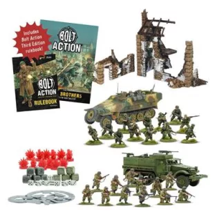 Bolt Action Starter Set - Band of Brothers - FR-401520004