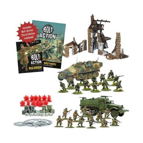 Bolt Action Starter Set - Band of Brothers - FR-401520004