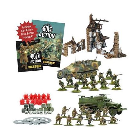 Bolt Action Starter Set - Band of Brothers - DE-401530004