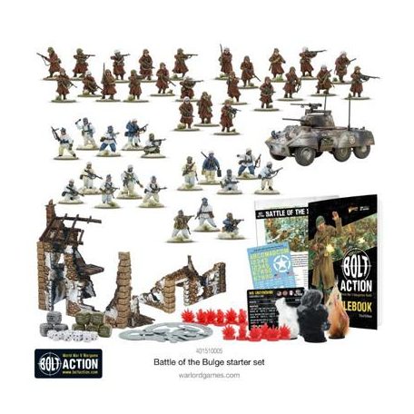 Bolt Action Starter Set - Battle of the Bulge - DE-401530005