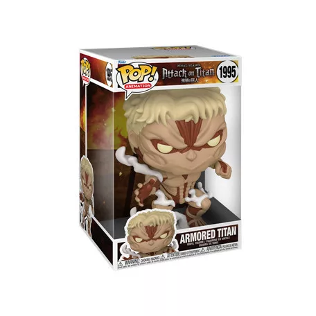 Funko POP! Jumbo: AoT - Armored Titan-FK80374