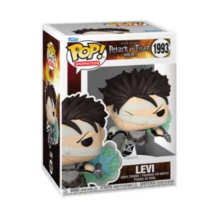 Funko POP! Animation: AoT - Levi (SP-1)-FK80373