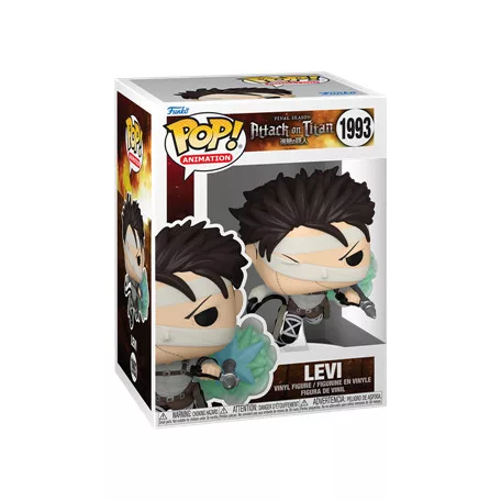 Funko POP! Animation: AoT - Levi (SP-1)-FK80373