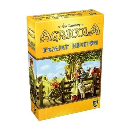 Agricola: Family Edition - EN-MFG3514