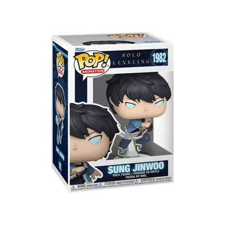 Funko POP! Animation: SLVL - Sung Jinwoo w/CH (5+1)-FK86843