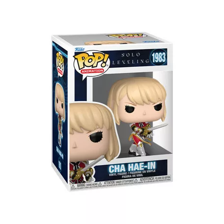 Funko POP! Animation: SLVL - Cha Hae-In-FK86840