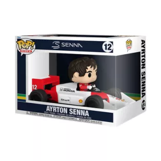 Funko POP! Rides SUPDLX: McLaren - Senna-FK89329