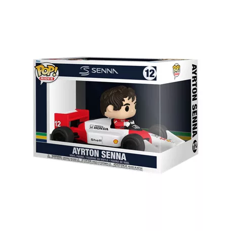 Funko POP! Rides SUPDLX: McLaren - Senna-FK89329