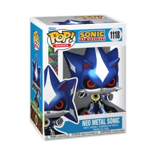 Funko POP! Games: Sonic - Neo Metal Sonic (MT)-FK86106
