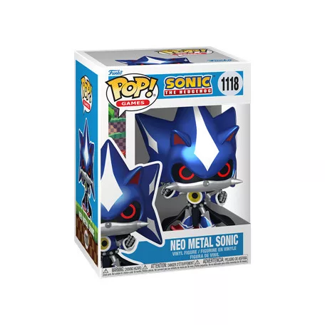 Funko POP! Games: Sonic - Neo Metal Sonic (MT)-FK86106
