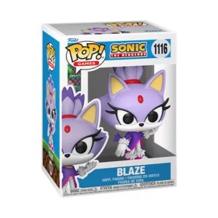 Funko POP! Games: Sonic - Blaze the Cat-FK86104