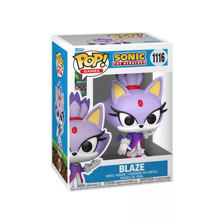 Funko POP! Games: Sonic - Blaze the Cat-FK86104